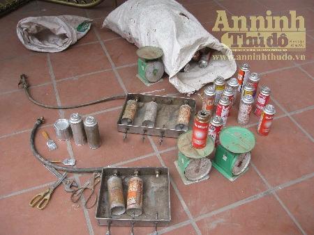 Hoảng hồn với “công nghệ” sang chiết gas chỉ có tại Việt Nam - 2 Hoảng hồn với “công nghệ” sang chiết gas chỉ có tại Việt Nam - 2