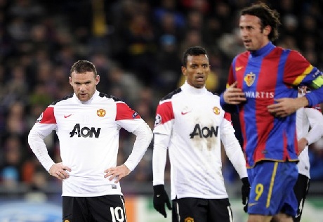 Basel “hất văng” MU khỏi Champions League - 1 Basel “hất văng” MU khỏi Champions League - 1