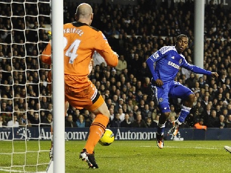 Tottenham và Chelsea bất phân thắng bại ở derby London - 3 Tottenham và Chelsea bất phân thắng bại ở derby London - 3