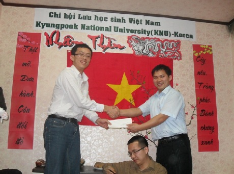 Đầm ấm không khí đón Tết của du học sinh Việt Nam tại Hàn Quốc - 6