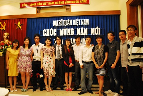 Tết của du học sinh Việt tại Indonesia - 1