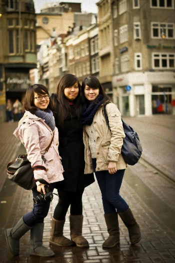 Muôn nẻo... du lịch mùa Đông của du học sinh Việt