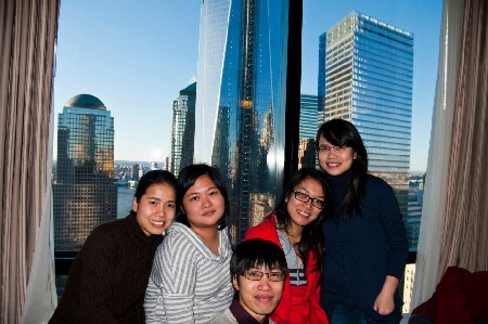 Muôn nẻo... du lịch mùa Đông của du học sinh Việt