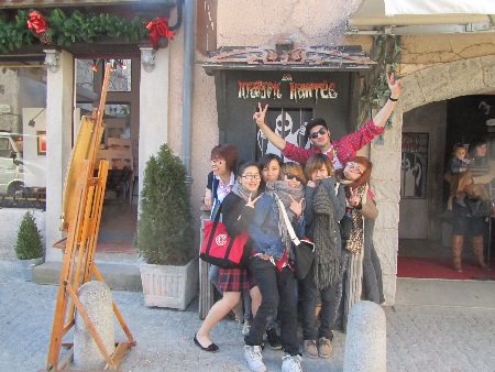 Muôn nẻo... du lịch mùa Đông của du học sinh Việt