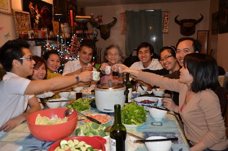 “Người bạn” thân thiết của du học sinh Việt tại Pháp