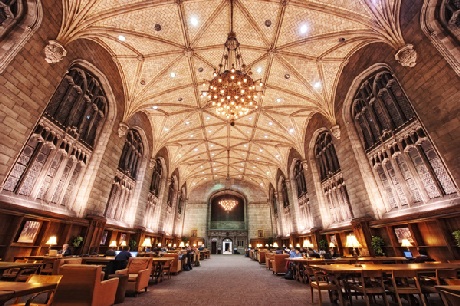 Top 25 thư viện trường Đại học đẹp nhất thế giới (Phần I) - 13