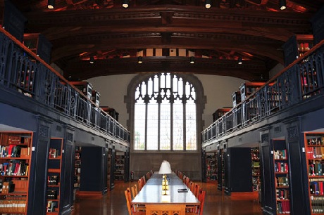 Top 25 thư viện trường Đại học đẹp nhất thế giới (Phần I) - 14