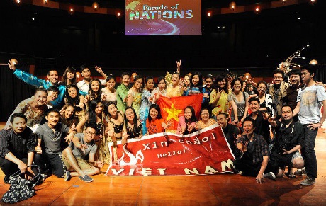 Việt Nam xinh tươi giữa lòng nước Mỹ