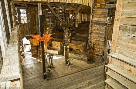 Ngắm ngôi nhà cây cao nhất thế giới cực kỳ ấn tượng - 6 Ngắm ngôi nhà cây cao nhất thế giới cực kỳ ấn tượng