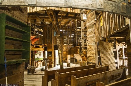 Ngắm ngôi nhà cây cao nhất thế giới cực kỳ ấn tượng - 7 Ngắm ngôi nhà cây cao nhất thế giới cực kỳ ấn tượng