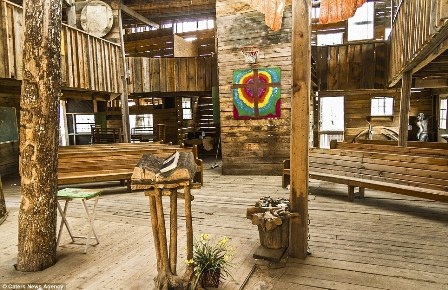 Ngắm ngôi nhà cây cao nhất thế giới cực kỳ ấn tượng - 8 Ngắm ngôi nhà cây cao nhất thế giới cực kỳ ấn tượng