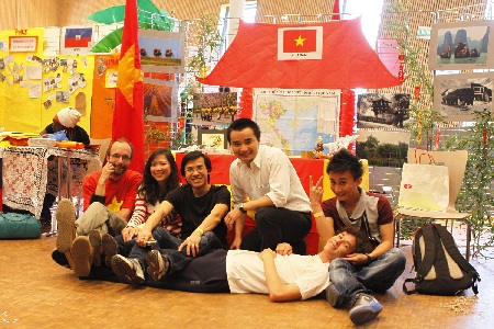 Việt Nam giành giải Nhất tại ngày hội Đa văn hóa tại Nantes - 1 Việt Nam giành giải Nhất tại ngày hội Đa văn hóa tại Nantes