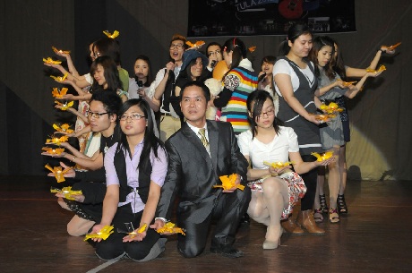Sinh viên Tula mừng 26/3 sớm với “Chi đoàn của tôi” - 2 Sinh viên Tula mừng 26/3 sớm với “Chi đoàn của tôi”