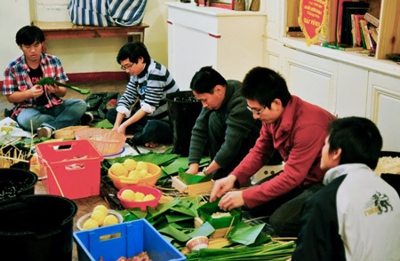 Thú vị chuyện “thực” của du học sinh