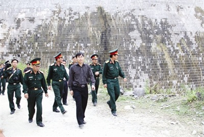 Quân khu V yêu cầu lên phương án đảm bảo an toàn - 1 Quân khu V yêu cầu lên phương án đảm bảo an toàn