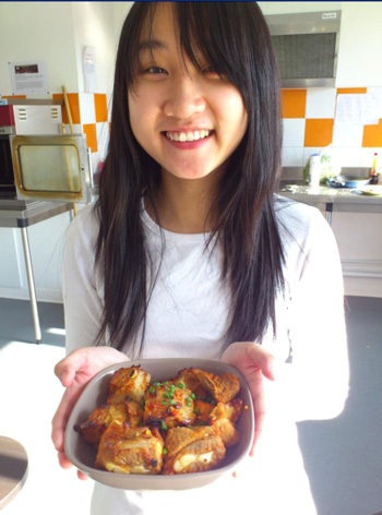 Thú vị chuyện “thực” của du học sinh