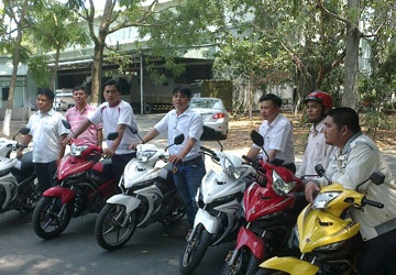 “Hiệp sĩ” được tặng xe nhưng không được sử dụng? - 1 “Hiệp sĩ” được tặng xe nhưng không được sử dụng?