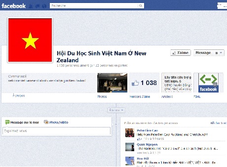 Du học sinh Việt và chiến dịch “nhuộm đỏ” Facebook
