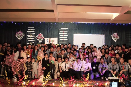 Một năm bản tin truyền hình du học sinh Việt - 7 Một năm bản tin truyền hình du học sinh Việt - 7