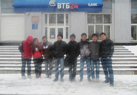 Một năm bản tin truyền hình du học sinh Việt - 9 Một năm bản tin truyền hình du học sinh Việt - 9