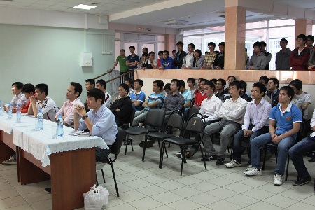 Bác Hồ trong tim những du học sinh xa xứ - 1 Bác Hồ trong tim những du học sinh xa xứ