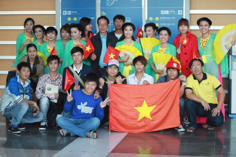 “Thăng Long trẩy Hội” với du học sinh Việt tại xứ Hàn