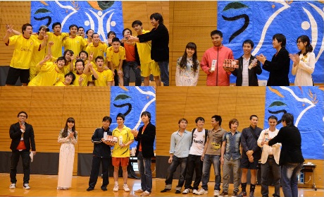 Sôi động giải thể thao SV-Handai Open 2012 trên xứ Mặt trời mọc - 2 Sôi động giải thể thao SV-Handai Open 2012 trên xứ Mặt trời mọc