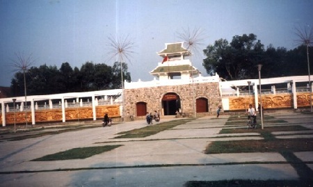 “Rừng thiêng” ở Điện Biên