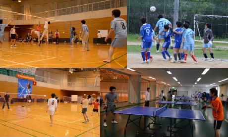 Sôi động giải thể thao SV-Handai Open 2012 trên xứ Mặt trời mọc - 1 Sôi động giải thể thao SV-Handai Open 2012 trên xứ Mặt trời mọc
