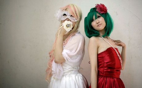 Rất nhiều bộ trang phục cosplay ấn tượng