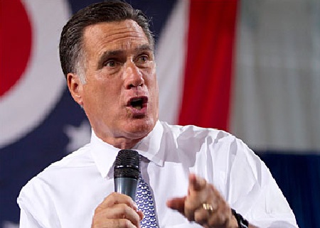 Ông Mitt Romney, ứng cử viên Tổng thống của đảng Cộng hòa