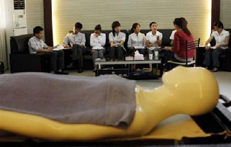 Những khóa học kỳ lạ chỉ có ở Trung Quốc - 2 Những khóa học kỳ lạ chỉ có ở Trung Quốc