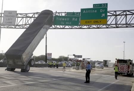 Một tai nạn hiếm có xảy ra ở