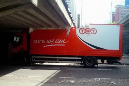 Một tai nạn hiếm có xảy ra ở