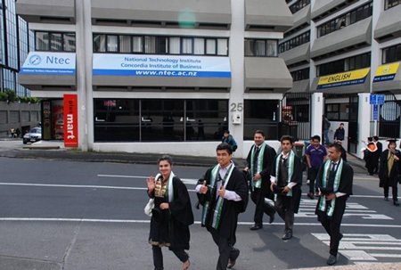 Chương trình học bổng 2012 của học viện NTEC – New Zealand - 1 1 - Giới thiệu về NTEC