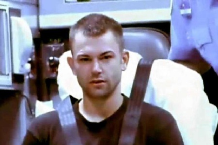 Gilpatrick may mắn thoát chết