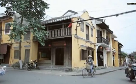 Thưởng thức vẻ đẹp của Hội An trong MV âm nhạc Thái Lan - 1 Góc phố Hội An (ảnh cắt từ clip)