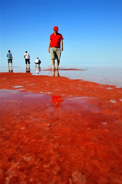 Hồ Retba (Senegal)