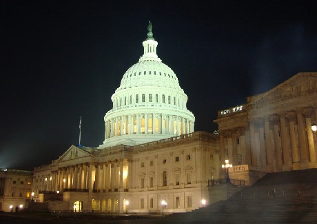 Capitoll Hill lúc 5 giờ sáng...