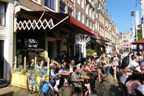 Hà Nội lọt Top 10 thành phố uống bia lý tưởng nhất thế giới - 3 3. Amsterdam (Hà Lan)
