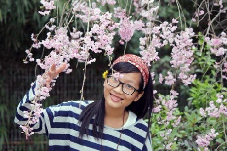 Những bí quyết để trở thành “thợ săn” học bổng - 3 Oanh đang là du học sinh tại Osaka, Nhật Bản