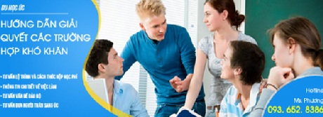 Du học Úc: Hướng dẫn giải quyết các trường hợp khó khăn (Kỳ 2)