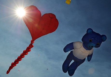 Những thiết kế diều đủ hình dáng và kích thước