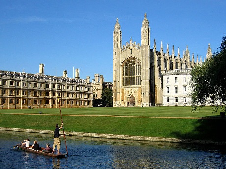 Cambridge mất ngôi số 1 trên BXH đại học thế giới QS - 2 ĐH Cambridge đánh mất vị trí số 1 nhưng Vương quốc Anh vẫn có tới 4 đại diện trong Top 6