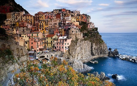Chốn thiên đường ở “Năm vùng đất” - 8 Cinque Terre độc đáo với 5 ngôi làng nằm gọn xinh trên những mỏm núi trông ra biển