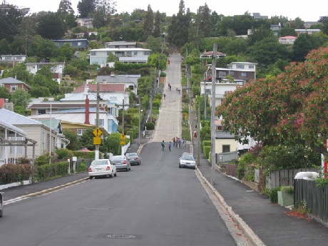 Con đường chỉ dài 350m này nằm ở