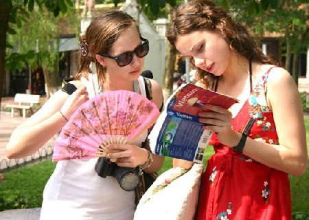 Nghề Hướng dẫn viên du lịch Outbound - 1 Nghề Hướng dẫn viên du lịch Outbound
