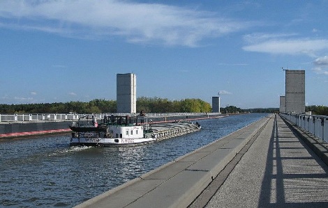Cây cầu nước kỳ diệu Magdeburg - 7 H.P