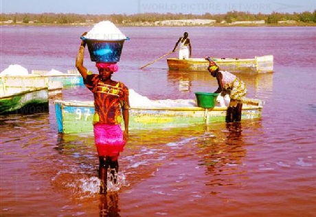 Hồ Retba (Senegal)