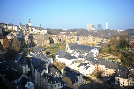 Khoảnh khắc giao mùa ở Luxembourg - 10 Đang trong độ giao mùa,